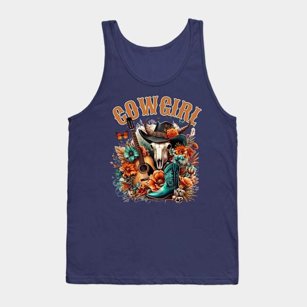 COWGIRLS Tank Top by mmpower